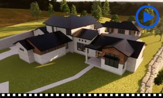 Robinson Residence - Massing Model